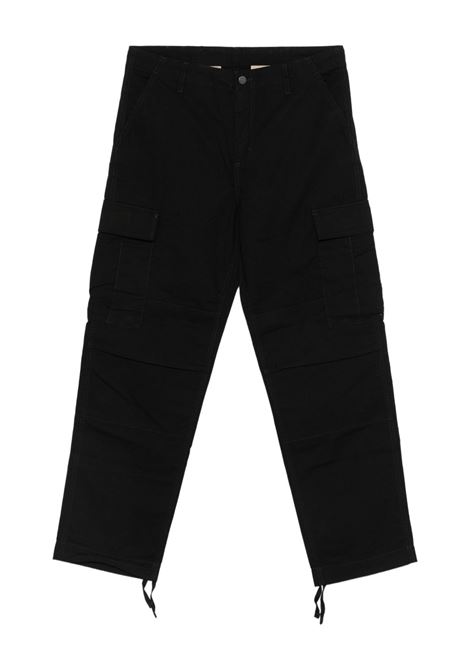 regular cargo pants men black CARHARTT WIP | I03246789.02